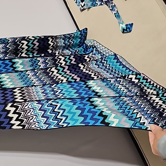 Chevron Summer Dress - Picture 3 of 8